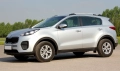 Рейлинги для автомобиля KIA SPORTAGE (2016-2022) черные 0237-БП-02