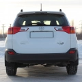 Рейлинги Toyota Rav 4 (2012-2019), цвет черный 0254-БП-02