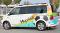 Рейлинги для автомобиля VW Multivan Long, Caravelle Long, California Long, черн. 1214-БП-02