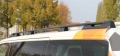 Рейлинги для автомобиля VW Multivan Long, Caravelle Long, California Long, черн. 1214-БП-02