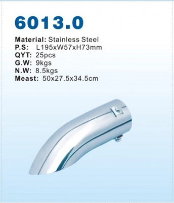 Насадка глушителя 6013,0
