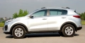 Рейлинги для автомобиля KIA SPORTAGE (2016-2022) черные 0237-БП-02