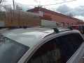 Turtle Air 3 на AUDI Q7 2015+ (4M) Black (В штатное место)