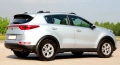 Рейлинги для автомобиля KIA SPORTAGE (2016-2022) черные 0237-БП-02