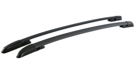 Рейлинги Toyota Rav 4 (2012-2019), цвет черный 0254-БП-02 Рейлинги Toyota Rav 4 (2012-2019), цвет черный 0254-БП-02