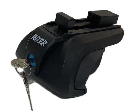 Комплект опор TITAN i-Pro Lock (с замком) на интегрир. рейлинги Комплект опор TITAN i-Pro Lock (с замком) на интегрир. рейлинги